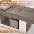 79'' Modern Shampoo Bed with Massage Headrest