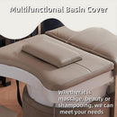 82'' Khaki Head Spa Bed with Water Circulation