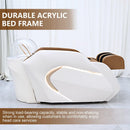 71'' Luxurious Spa Bed with Khaki Light Luxury Style