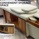 79'' Modern  Shampoo Bed with Removable Basin Cover