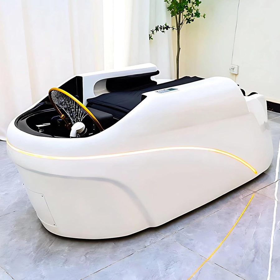 75'' Wide Head Spa Bed with Smart Massage System