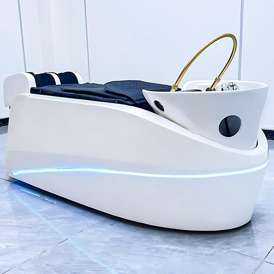 71'' Wide Shampoo Bed with Futuristic Ambient Light