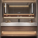 52'' Luxurious Bathroom Vanity with Open Storage Level