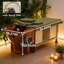 82'' Simple Massage Beauty Table with Water Cycle