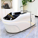 75'' Wide Head Spa Bed with Smart Massage System
