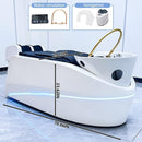 71'' Wide Shampoo Bed with Futuristic Ambient Light