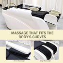 75'' Wide Head Spa Bed with Smart Massage System