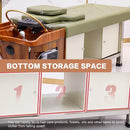 82'' Simple Massage Beauty Table with Water Cycle