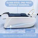 71'' Wide Shampoo Bed with Futuristic Ambient Light
