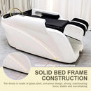 75'' Wide Head Spa Bed with Smart Massage System