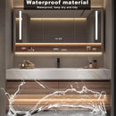 52'' Luxurious Bathroom Vanity with Open Storage Level