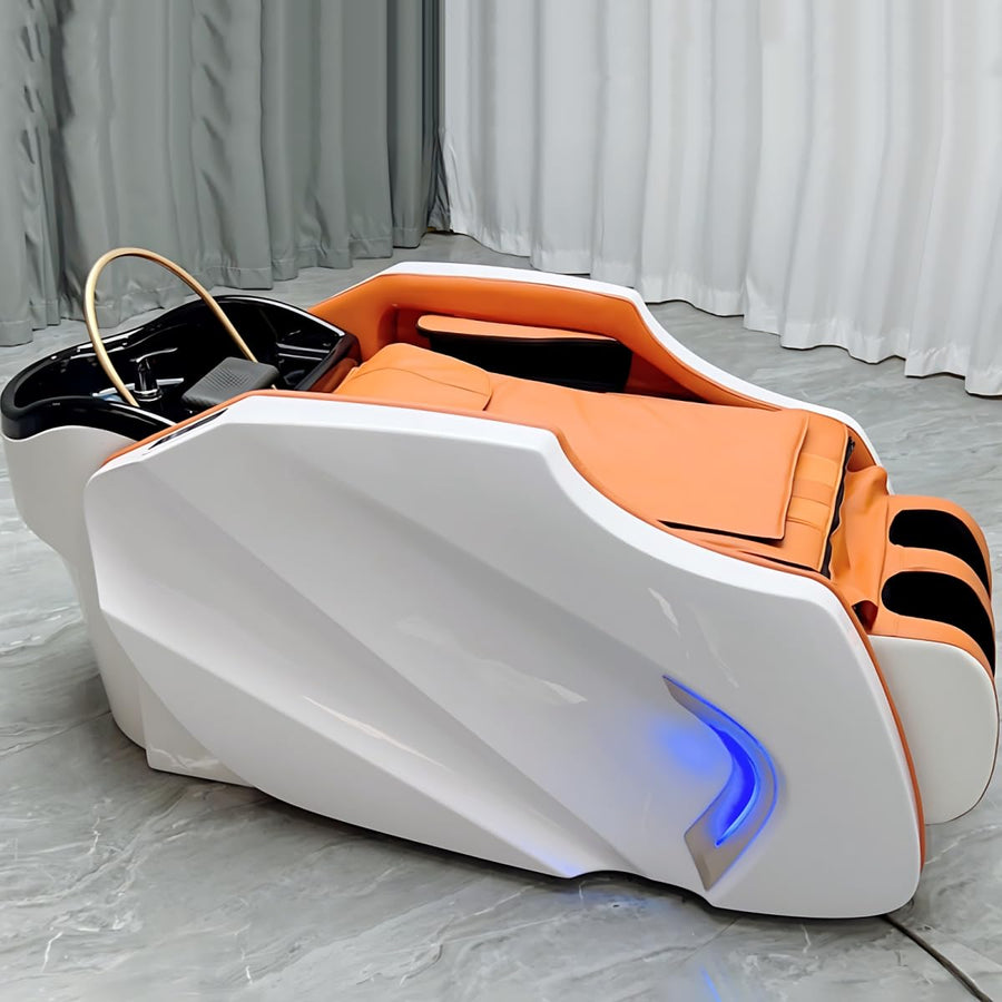 71'' Modern Head Spa Bed with Water Circulation