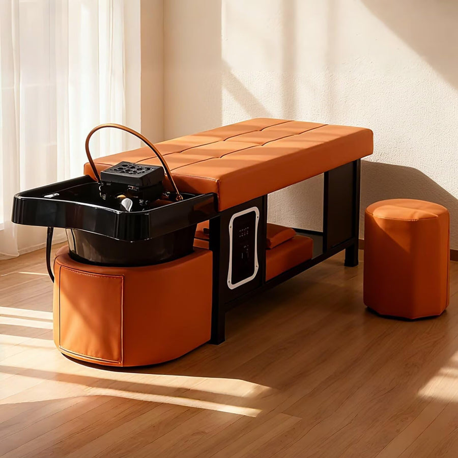 81'' Adjustable Head SPA Bed with Large Storage Space