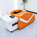 73'' Modern Spa Shampoo Bed with Orange Modern Style
