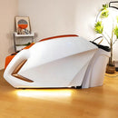 71'' Wide Head Spa Bed with Water Circulation Waterfall