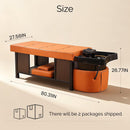 81'' Adjustable Head SPA Bed with Large Storage Space