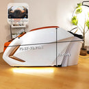 71'' Simple Spa Shampoo Bed with Orange Ambient Light