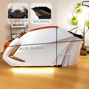 71'' Modern Massage Table with Orange Ambient Light