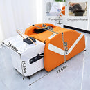 73'' Smart Head Spa Bed with Water Circulation