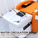 73'' Smart Head Spa Bed with Water Circulation