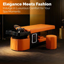 81'' Adjustable Head SPA Bed with Large Storage Space