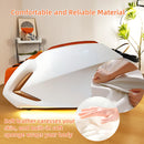 71'' Simple Spa Shampoo Bed with Orange Ambient Light