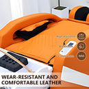 73'' Modern Spa Shampoo Bed with Orange Modern Style