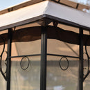 Outdoor Gazebo with Mosquito Netting for Lawn, Garden, Backyard