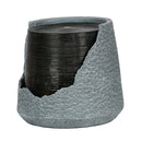 Outdoor Polyresin Broken Urn Water Fountain