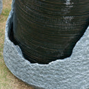 Outdoor Polyresin Broken Urn Water Fountain