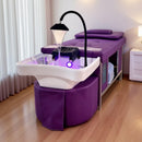 79'' Luxurious Head SPA Bed with Massage Table