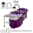 79'' Luxurious Head SPA Bed with Massage Table