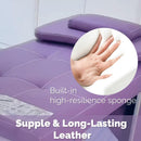 79'' Luxurious Head SPA Bed with Massage Table