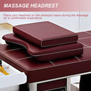 81‘’ Luxury Head SPA Bed with Massage Shampoo