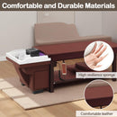 81‘’ Modern Head SPA Bed with Head SPA Equipment and Beauty Chair