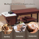 81‘’ Modern Head SPA Bed with Head SPA Equipment and Beauty Chair