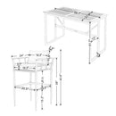 Steel Outdoor Dining Set for Patio, Balcony and Backyard