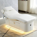 76'' Modern Massage Table with Upgraded Warm Lighting