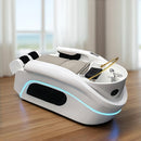 71'' Wide Shampoo Bed with Futuristic Curved Light