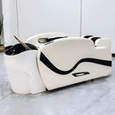71'' White Shampoo Bed with Head Spa Equipment