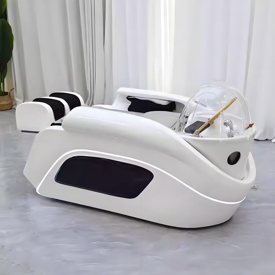 74'' Wide Massage Table with Intelligent Water Circulation
