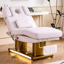75‘’ Simple Beauty Bed with Multi Angle Adjustment and Lash Table