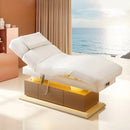 76''Wide Massage Bed with Storage Drawer