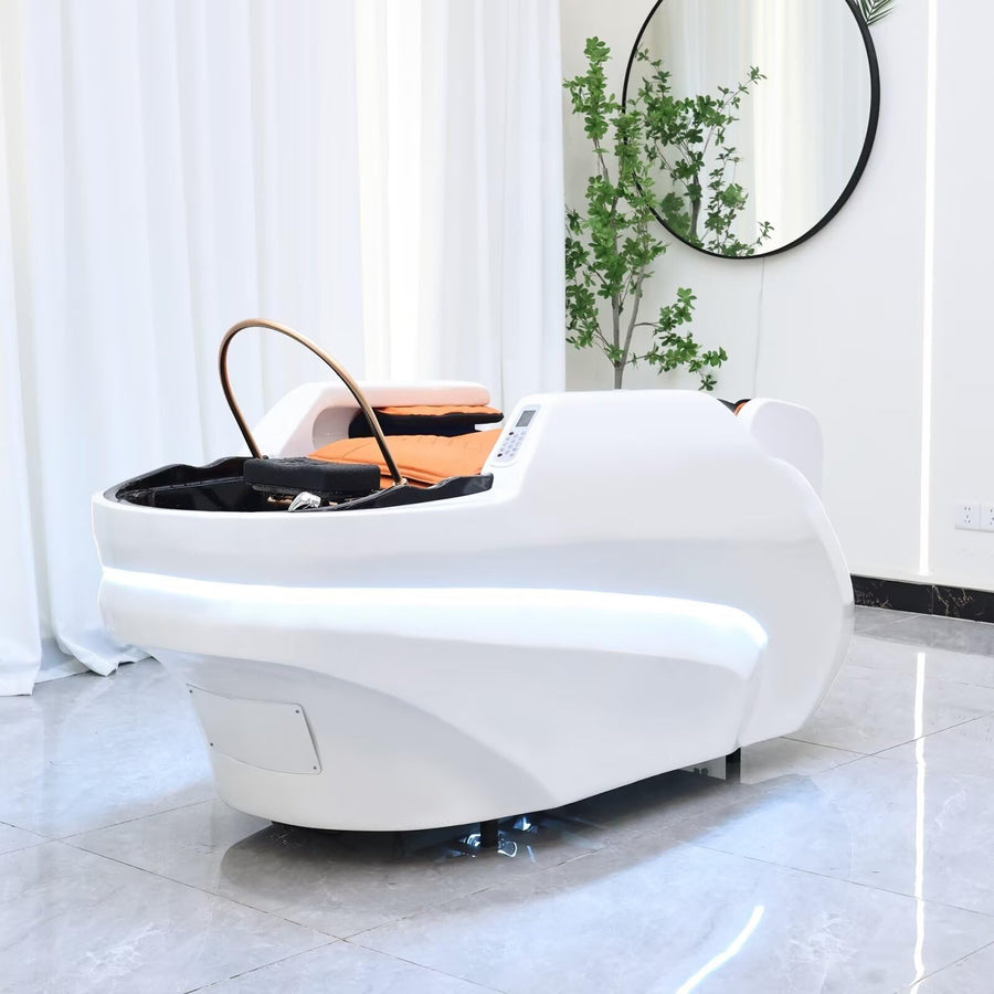 71''-75'' Modern Head SPA Bed with Surround LED Lights