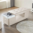 79‘’ Smart Massage Bed with Storage Space