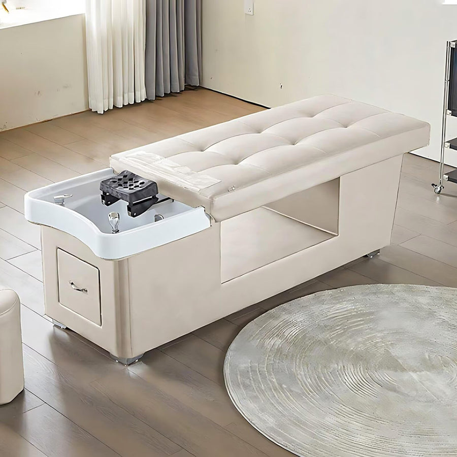 79‘’ Smart Massage Bed with Storage Space
