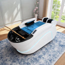 71'' Ergonomic Head SPA Bed with Adjustable Intensity