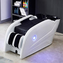 76'' Smart Spa Shampoo Bed with Durable Acrylic Basin