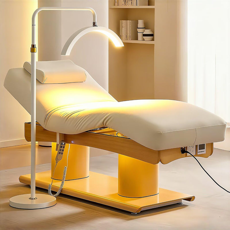 76‘’ Adjustable Massage Bed with Multifunctional Adjustment
