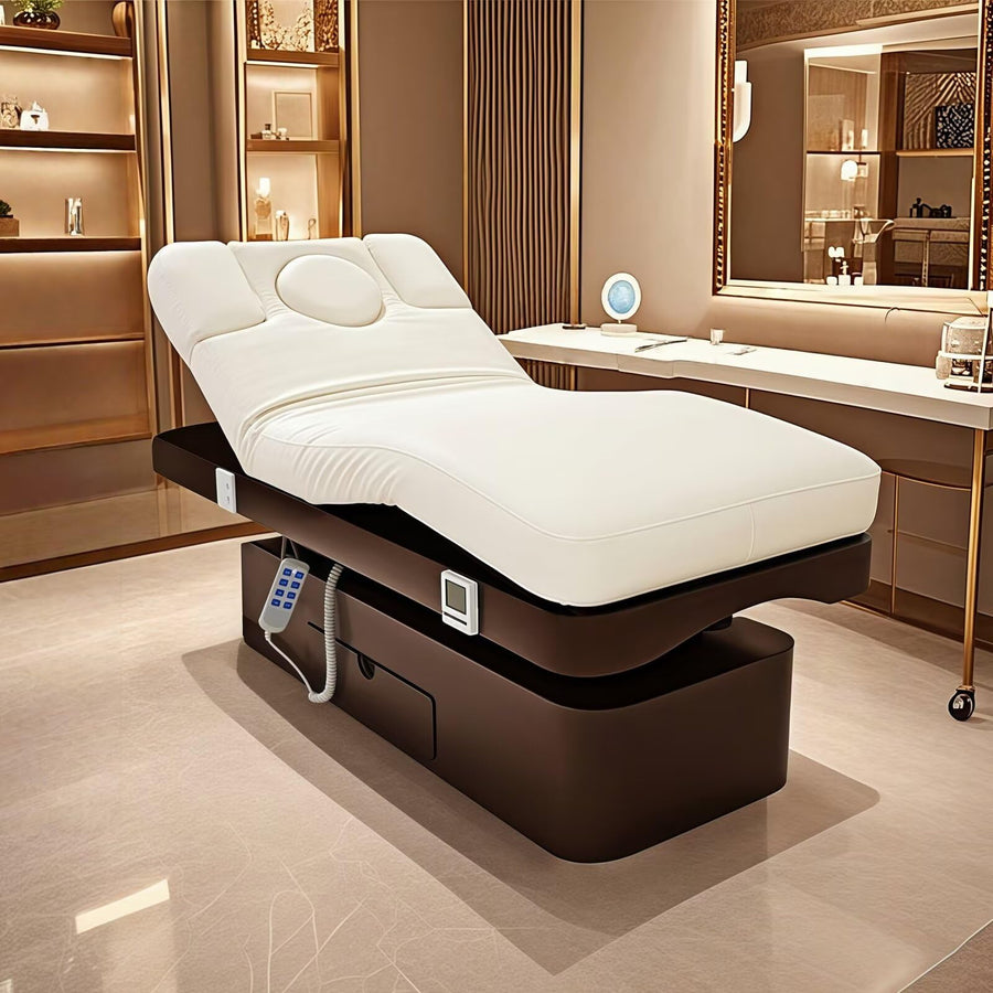75'' Large Massage Bed with Height Adjustments